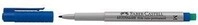Faber-castell Folienschreiber MULTIMARK 152651 1mm blau 156023150