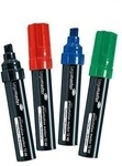 Legamaster Flipchartmarker TZ48 7-155594 4-12mm sort. 4 St./Pack. 304223499