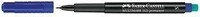 Faber-castell CD DVD-Marker MULTIMARK 152351 0,4mm blau 156044650