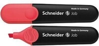Schneider Textmarker Job 1502 1+5mm rot 304224930
