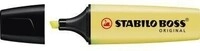 Stabilo &reg; Textmarker BOSS ORIGINAL 70/144 Pastel pudriges gelb 304013419
