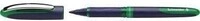 Schneider Tintenroller One Business 0,6mm tiefblau Mine gr&uuml;n 303002760