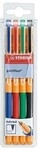 Stabilo Tintenroller pointVisco 1099/4 0,5mm sortiert 4 St./Pack. 304216292