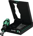 Wera Kegelsenkerbitsatz 846/8 8-tlg.Gr.6,3-20,5mm 90Grad HSS Ku.-Box Wera Werk