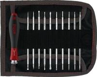Wiha Feinmechanikerschraubendrehersatz 269 T11 01 11-tlg.Schlitz/PH/TX/6KT 27820