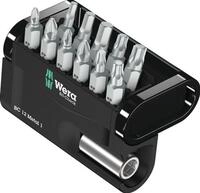 Wera Bitsortiment Bit-Check 12 Metal 1 12-tlg.PH/PZD/TX/6Kt. Wera Werk