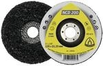 5 Stk. Klingspor Grobreinigungsscheibe NCD 200 &Oslash;125xmm Bohr.22,23mm 259044
