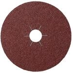 25 Stk. Klingspor Fiberscheibe CS 561 D.125mm K.180 f.HO/Metall Korund 11020