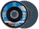 10 Stk. Pferd Tools F&auml;cherscheibe POLIFAN Z SG POWER STEELOX D.125mm K.60 INOX