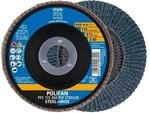 10 Stk. Pferd Tools F&auml;cherscheibe POLIFAN Z PSF STEELOX D.115mm K.60