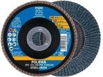 10 Stk. Pferd Tools F&auml;cherscheibe POLIFAN Z PSF STEELOX D.125mm K.40