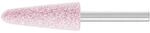 10 Stk. Pferd Tools Schleifstift STEEL EDGE D16xH45mm 6mm Edelkorund AR 46 KE