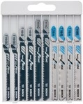 Bosch Power Tools 10-tlg. Stichs&auml;geblatt-Set 2607010630