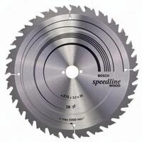 Bosch Kreiss&auml;geblatt Speedline Wood AD 315mm Z.28 WZ Bohr.30mm Schnitt-B.3,2mm
