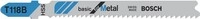 Bosch Power Tools Stichs&auml;geblatt T 118 B 2608631673