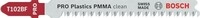 Bosch Power Tools PRO Plastics PMMA clean 2608636781
