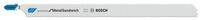 Bosch Stichs&auml;geblatt T 1018 AFP Gesamt-L.250mm Zahnt.1,1mm BIM 3 St./Karte