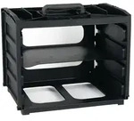 Raaco Sortimentskastentresor B376xT310xH265mm 4 F&auml;cher o.Sortimentsk&auml;sten PP