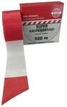 Kelmaplast Absperrband L.500m B.80mm rot/wei&szlig; geblockt 500m/Karton