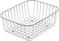 Villeroy & Boch VB Drahtkorb Zubeh&ouml;r 325x350x140mm Eckig Edelstahl 985000K1