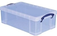 Really Useful Box Aufbewahrungsbox 12C 46,5x27x15,5cm 12l transparent 123346203
