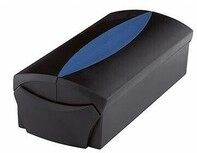 Han Visitenkartenbox VIP 2000-34 f. 500Karten schwarz/blau +Register 126167450