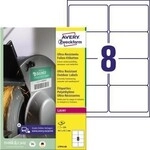 Avery Zweckform Etikett L7914-40 99,1,x67,7mm ws 320 St./Pack. 129006001