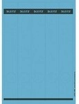 Leitz Ordneretikett 16880035 lang/schmal Papier bl 125 St./Pack. 120006350