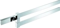 Grohe Doppel-Handtuchhalter Selection Cube 40768 Metall 2-armig 400mm chrom