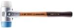 Halder Schonhammer SIMPLEX L.330mm Kopf-D.40mm HO Superplast.wei&szlig;/TPE-soft blau