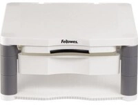 Fellowes Monitorst&auml;nder Premium 91713 Kunststoff platin 187217280