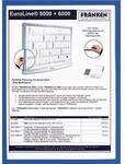 Franken Dokumentenhalter Frame It X-tra Line ITSA4M 03 DIN A4 blau 154208650