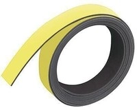 Franken Magnetband M801 04 5mmx1m 1mm gelb Franken Plastik 152037010