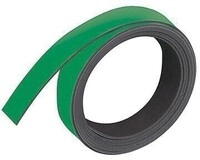 Franken Magnetband M802 02 10mmx1m 1mm gr&uuml;n Franken Plastik 152037360