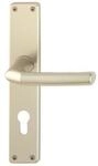 Hoppe Langschildgarnitur Birm.1117/202SP Alu.F2 PZ 72mm DIN L/R 2533986