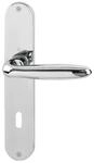 Hoppe Langschildgarnitur Verona M151/302 MS F49-R OB 72mm DIN L/R 2803641