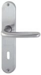 Hoppe Langschildgarnitur Cardiff E1850Z/302 VA F69 OB 72mm DIN L/R 2423656