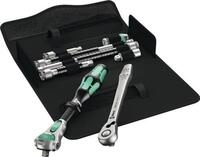 Wera Knarrensatz KK Zyklop MS1 8-tlg.Klapptasche Wera Werk 05135949001