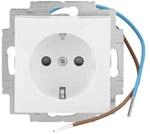 Busch-Jaeger SCHUKO Steckdosen-Einsatz 20 EUCBLI-914 2CKA002013A5382