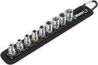 Wera Steckschl&uuml;sselsatz Belt 4 9-tlg.1/4 Zoll 5-13mm f.a6-KT.-Schr. Wera Werk
