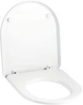 Geberit GE Mango WC-Sitz, wei&szlig; Scharniere verchromt Geberit Vertriebs 573800000