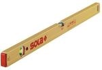 Sola Wasserwaage AZ 120cm Alu.gold 0,5 mm/m 01161401