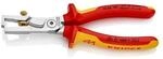 Knipex Abisolierzange StriX L.180mm VDE verchr.Mehrkomp.-H&uuml;llen Knipex-Werk