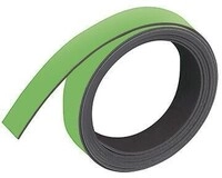 Franken Magnetband M802 19 10mmx1m 1mm hellgr&uuml;n Franken Plastik 152037362