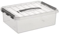Sunware Aufbewahrungsbox H6160202 10l 400x300x110mm transparent 128006200
