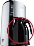 Melitta SDA Thermokanne Typ M659-020304 si/s 196685