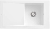 Villeroy & Boch VB Einbausp&uuml;le Timeline 50 330701 900x 510mm Rechteck Snow