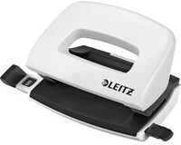 Leitz Locher Mini NeXXt WOW 50601001 max. 10Bl. perlwei&szlig; 124359901