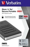 Verbatim SSD Extern 256GB USB3.1 53402