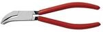 Erdi Piccolo-Falzzange L.180mm aufgelegt 45Grad geb.PVC-beschichtet D341-22